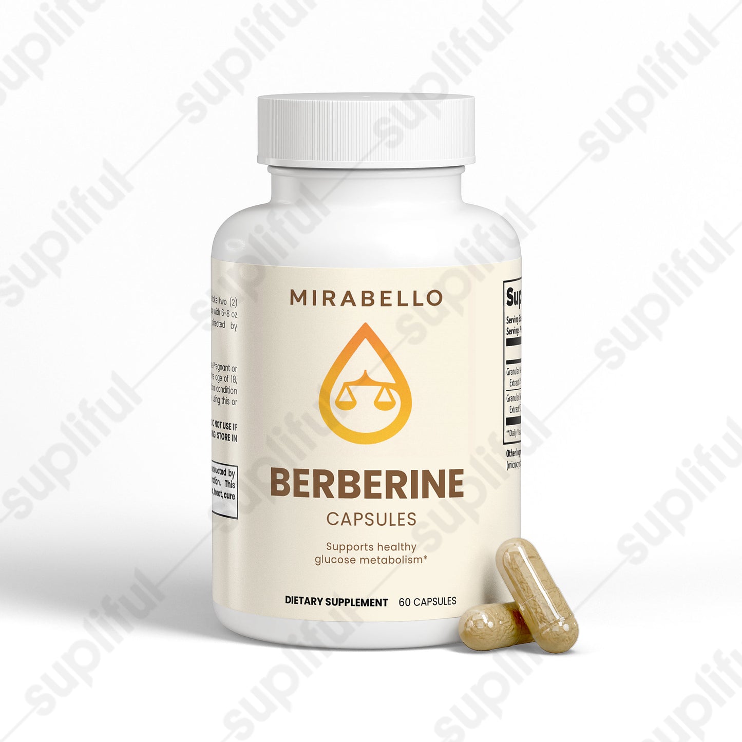 Berberine Overall Health Supplement