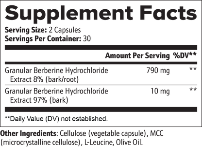 Berberine Overall Health Supplement